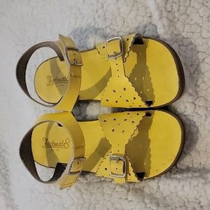 Yellow FootMates Sandals